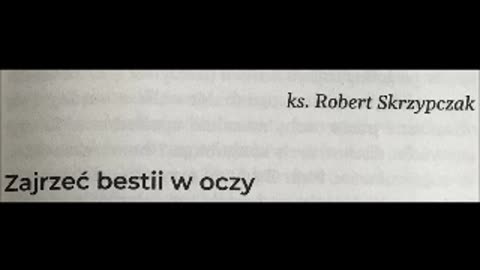 3 KS DARIUSZ OKO LAWENDOWA MAFIA KS ROBERT SKRZYPCZAK ZAJRZEĆ BESTII W OCZY