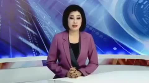 Funny Language...Funny News reader... in 51 seconds