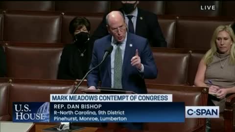 12.14.21 Floor Speech: Dems will regret throwing away executive privilege