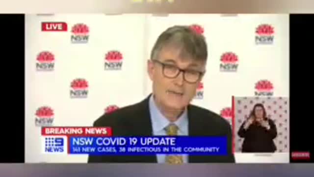 NSW Australia - Everyone that is in hospital with covid-19 have been Vaccinated