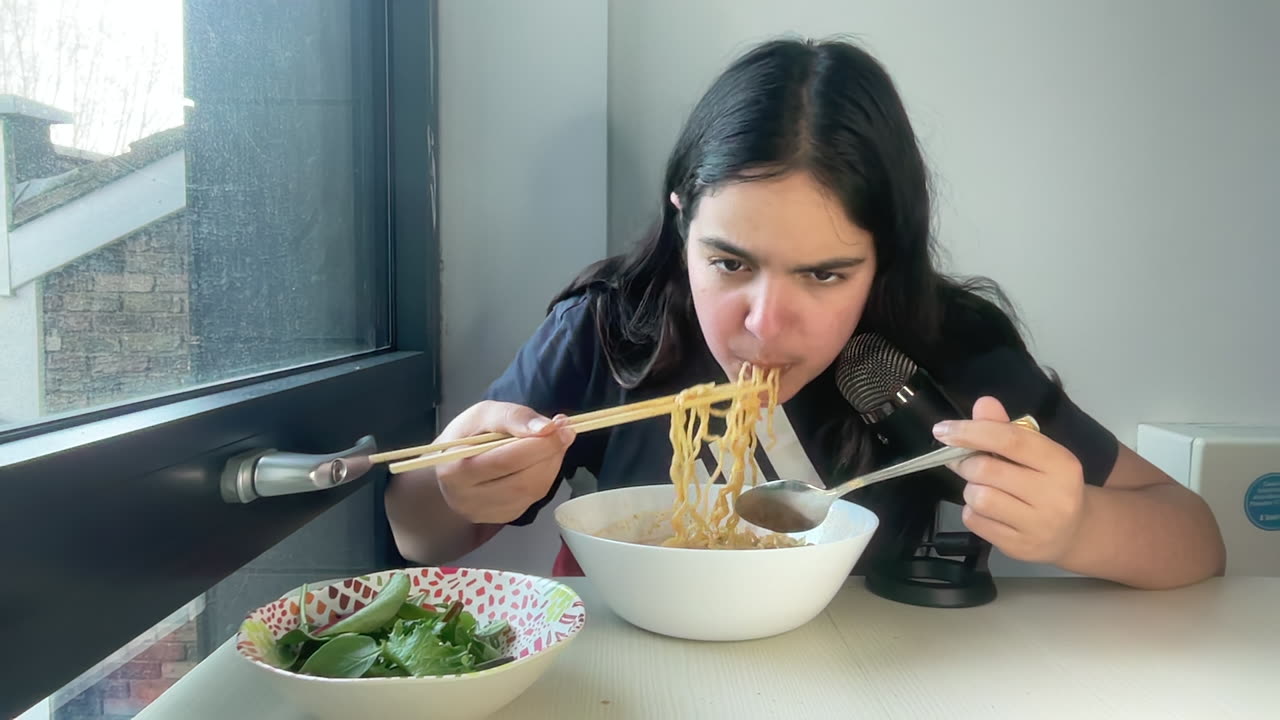 Shin Ramyun Mukbang | ASMR