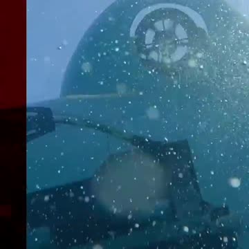 Inside the Titanic submersible currently missing in the Atlantic. #Shorts #Titanic #BBCNews