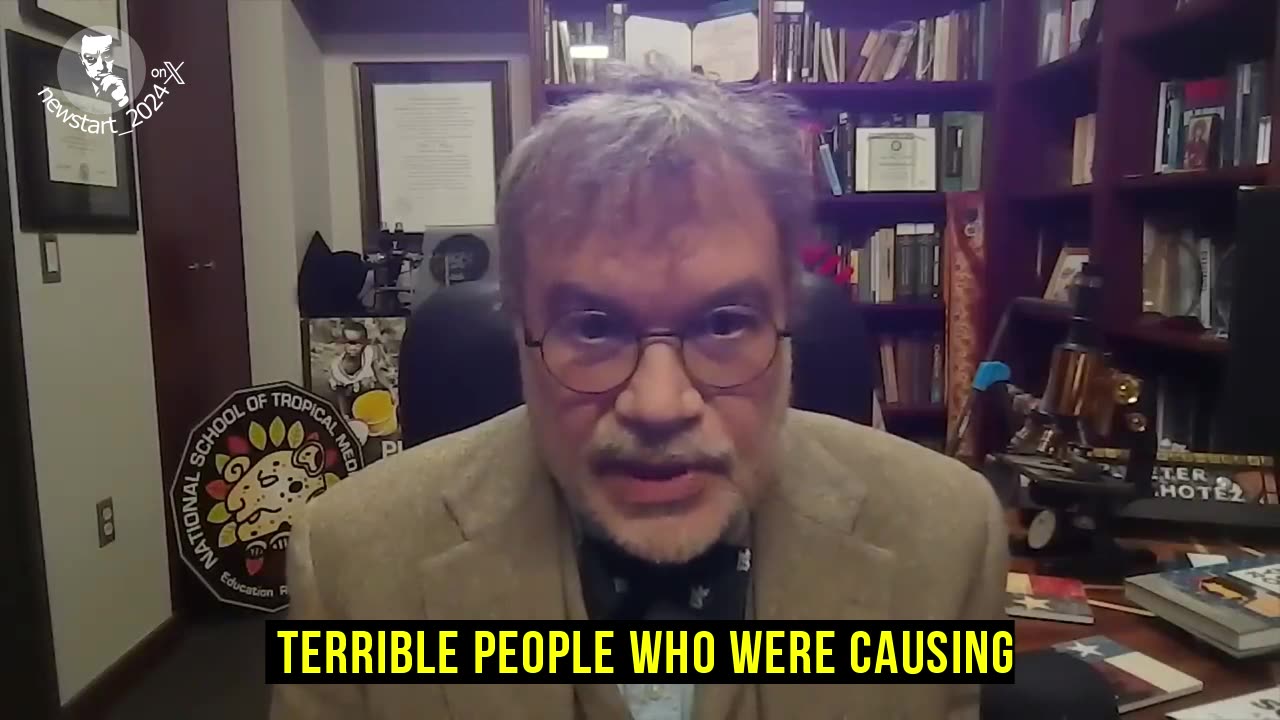 Dr. Hotez on regulating health disinformation