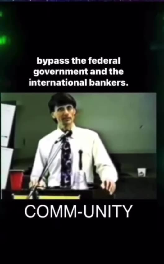 we all should create our own bank