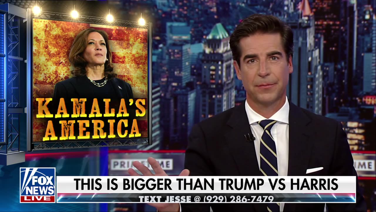 Jesse Watters Primetime - Tuesday, September 24 Trump, Harris, Routh