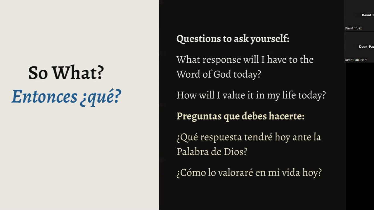 Psalms 119 - 8/4/2024