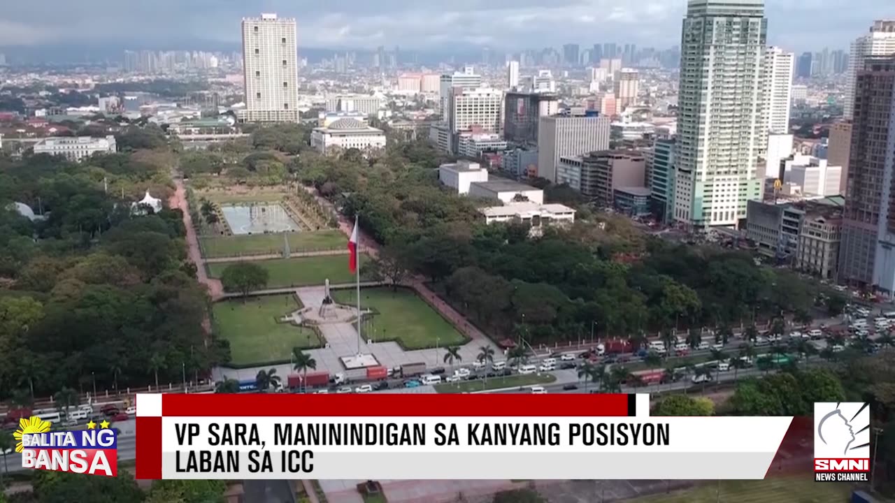 VP Sara, maninindigan sa kanyang posisyon laban sa ICC