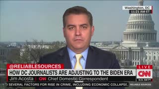 LOL - CNN's Acosta Experiencing "Post-Trump Stress Disorder"