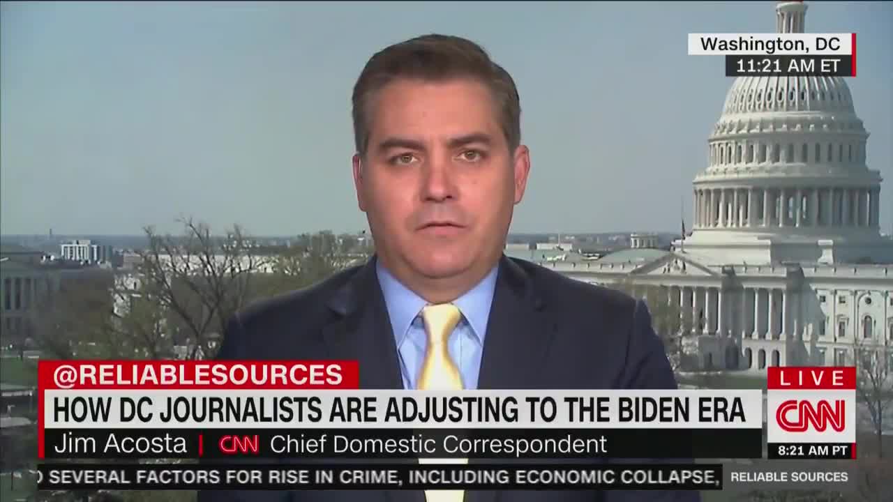 LOL - CNN's Acosta Experiencing "Post-Trump Stress Disorder"