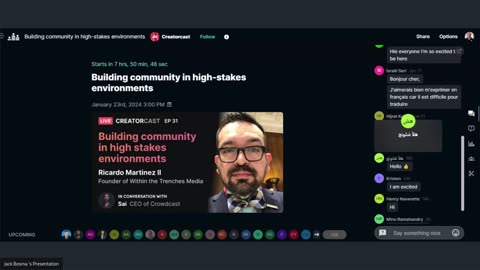 Building Community In High-Stakes Environments