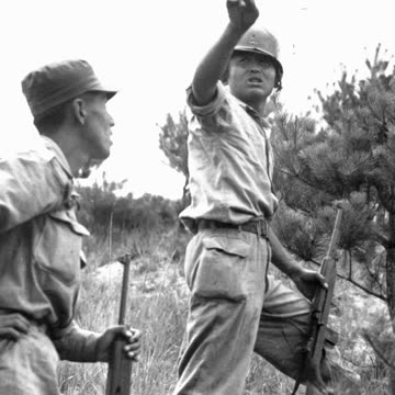 Stand your ground, Pfc Christianson