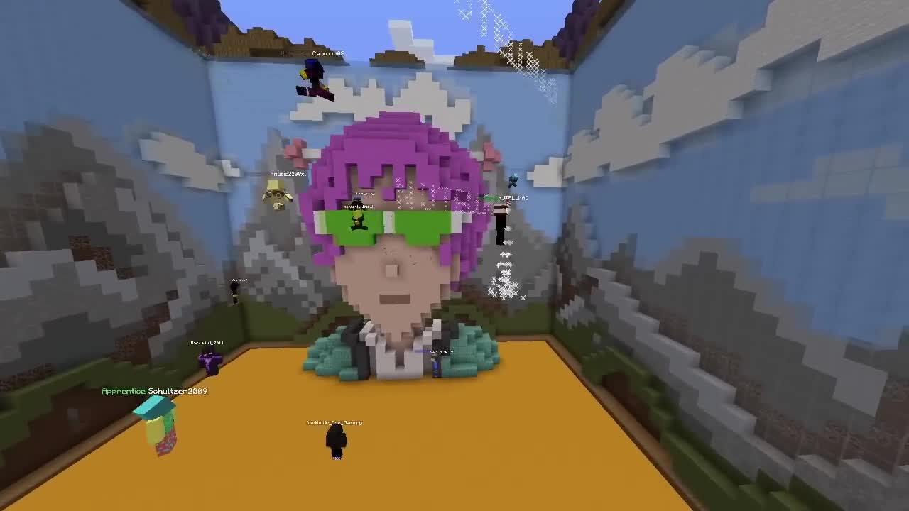 ANIME CHALLENGE (Minecraft Build Battle)