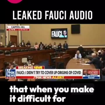 The vaccine was engineered and weaponized