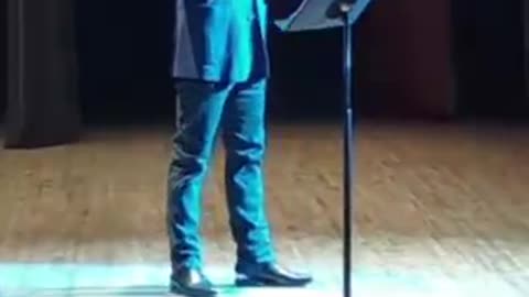 Bill Maher-The opening of my comedy show last night a few hours after the shooting