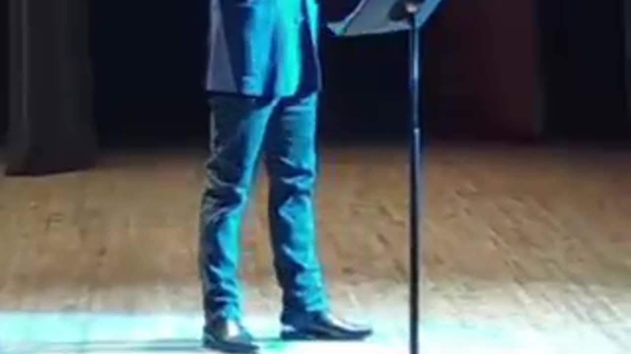 Bill Maher-The opening of my comedy show last night a few hours after the shooting