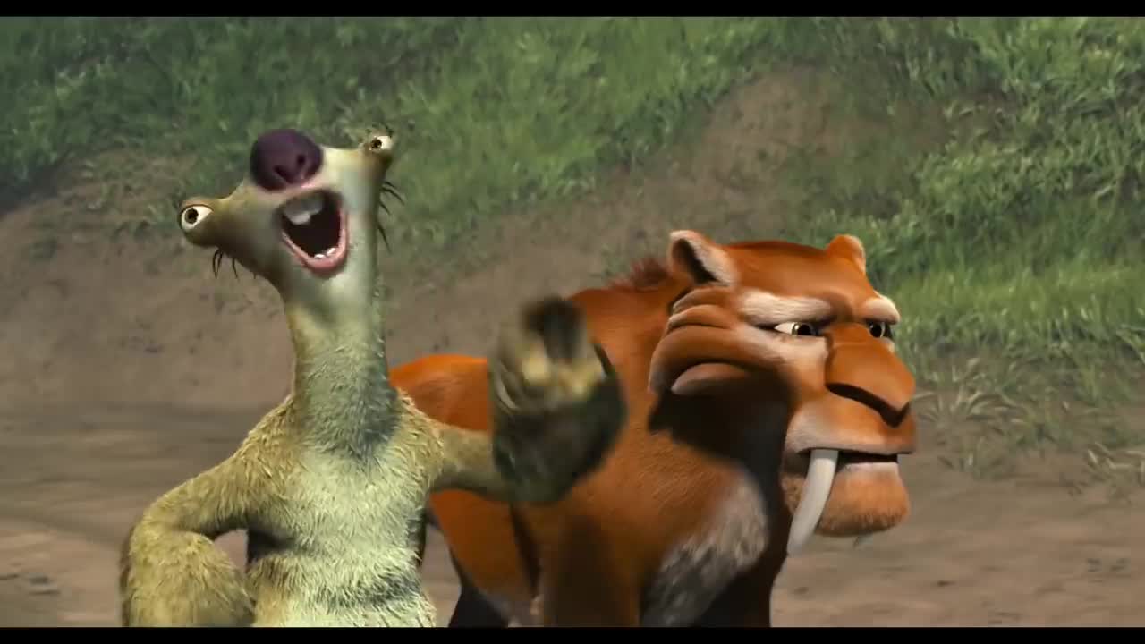 ICE AGE: THE MELTDOWN Clips - "Hot Water And Steam" (2006)-2