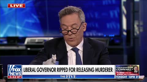 'The Five' reacts to liberal governor releasing murderer