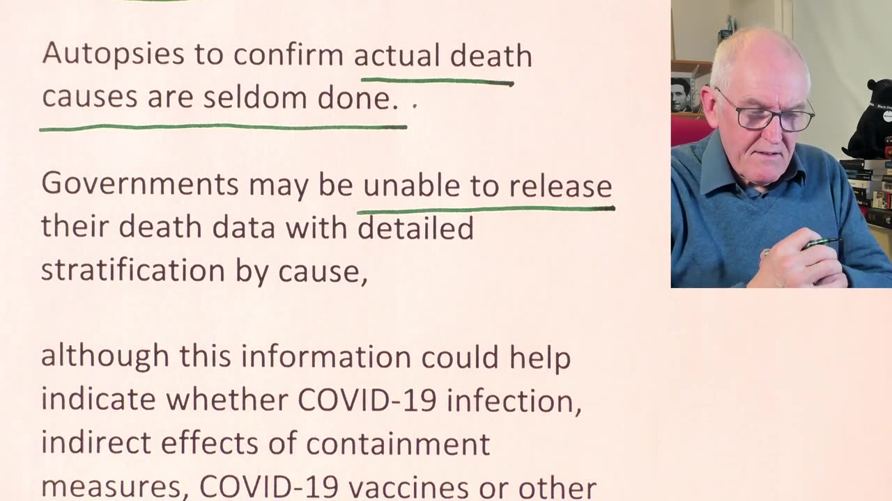 Dr John Campbell: Excess mortality ‘Our World in Data’ Published (Jan 2020 to Dec 2022)