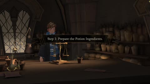 Beyond Hogwarts Ch 6 Sub Part 3 (Merula's New Job)