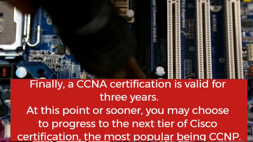 CCNA 200 -125 Exam Preparation