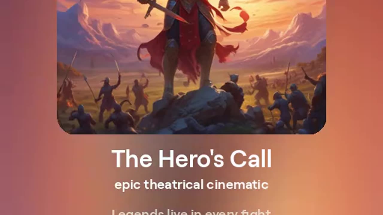The Hero's Call