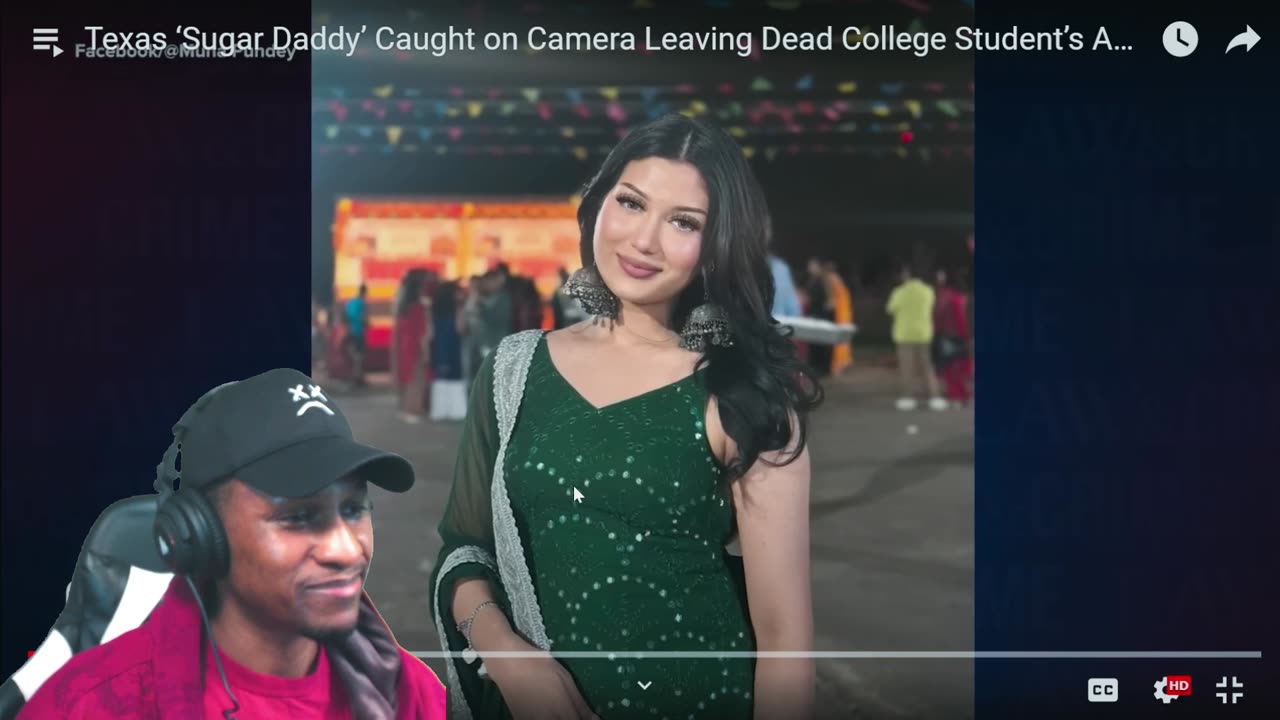 Texas ‘Sugar Daddy’ Caught on Camera Leaving Victim College Student’s Apartment