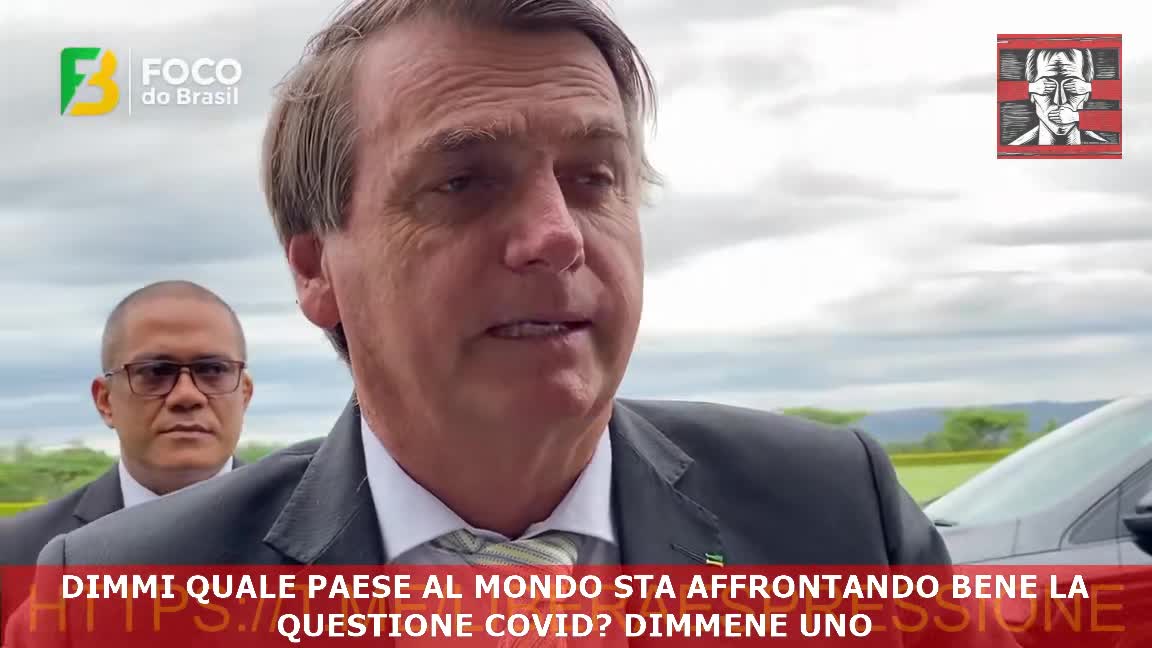 I CONTRATTI SUI VACCINI ESPOSTI DAL PRESIDENTE BOLSONARO