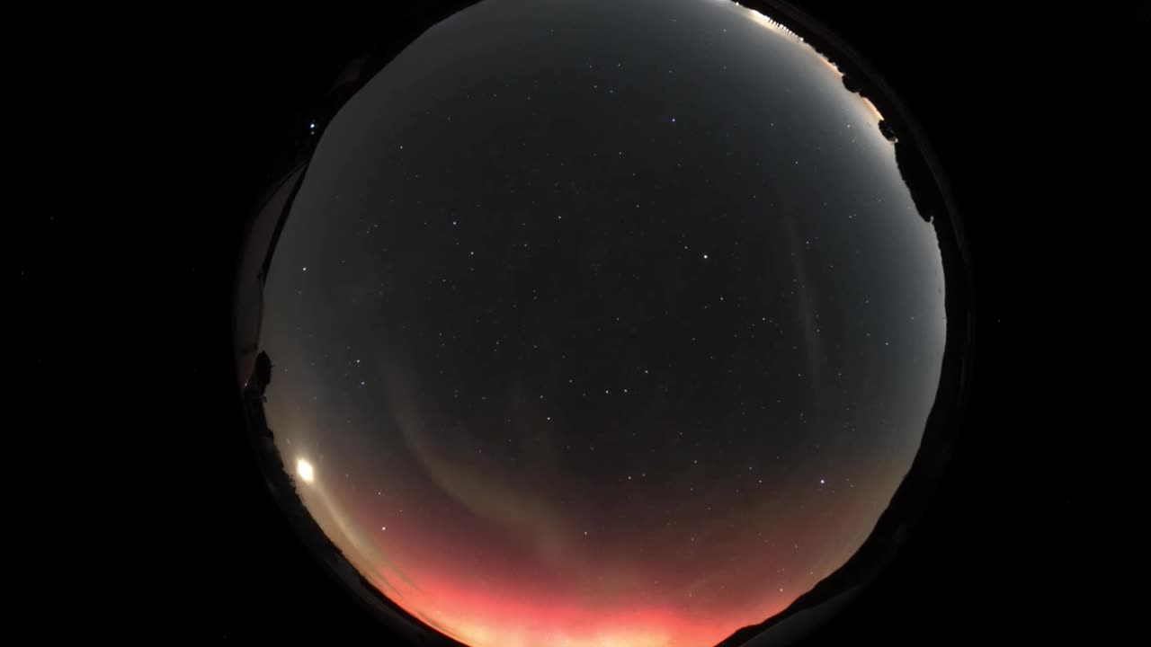 🐠🔭Fish-Eye Aurora Borealis-Australis ITALY / ITALIA 🇮🇹