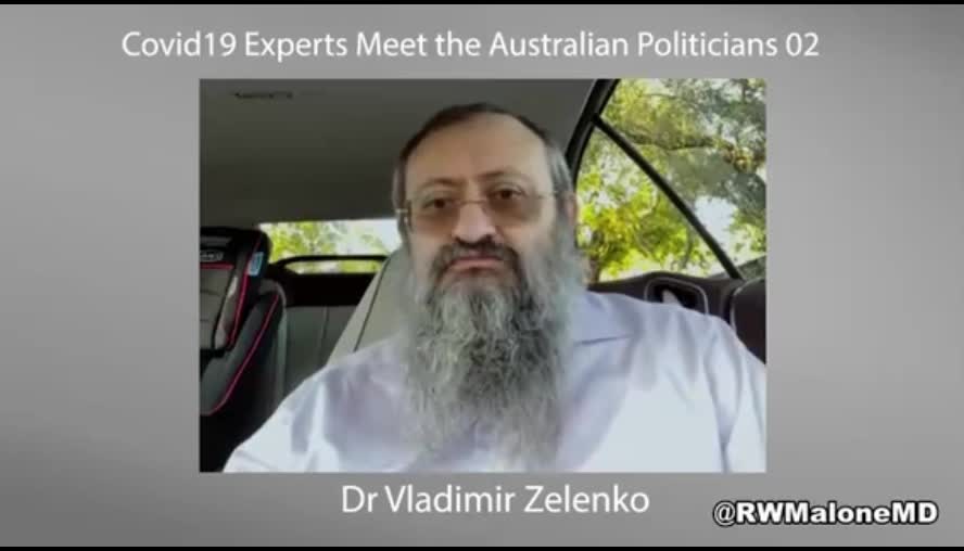 Dr Zelenko Goes Head To Head With Australian Politicians