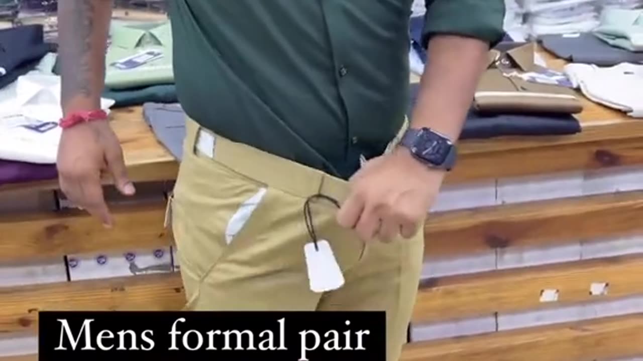 Formal dressing