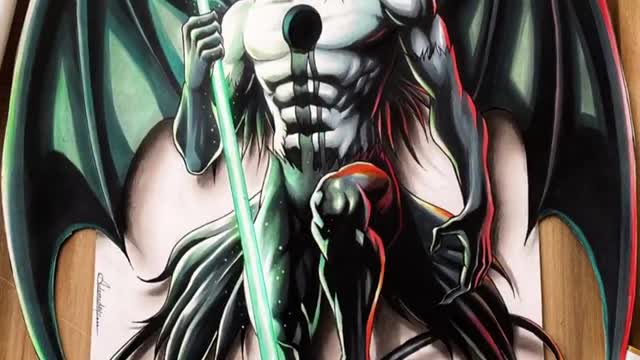 How to draw Ulquiorra | speed drawing