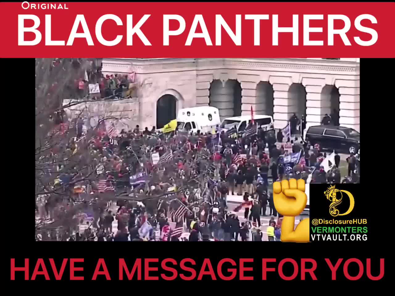 Message from the Black panthers