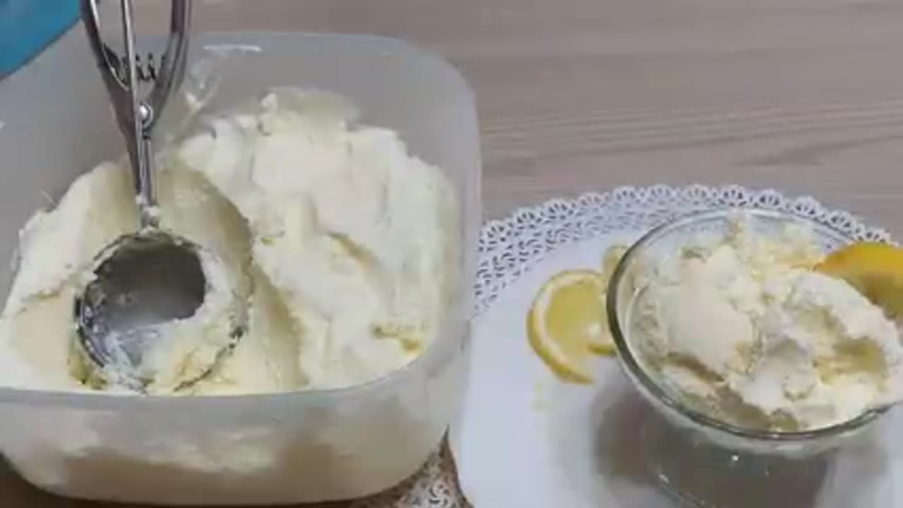 You will never buy ice cream again! Only 3 ingredients, make this ice cream in 5 minutes #342