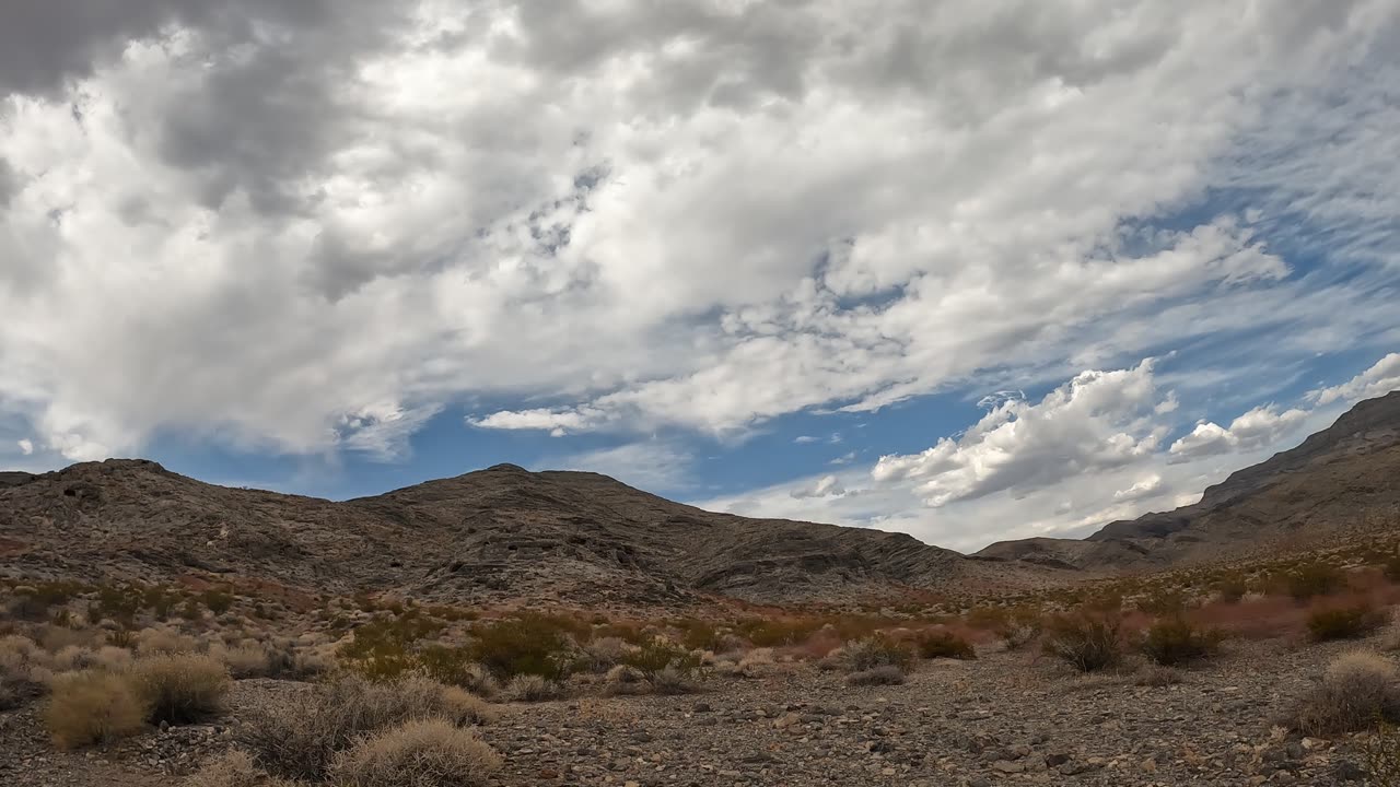 Hiking - Shadow Mountain, Pahrump, NV 89060 - 20241007GX010073