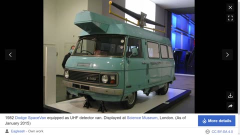 Uk - The Tv Detector Van