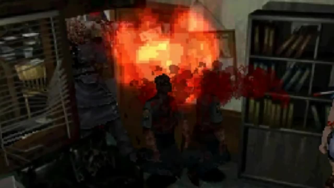 Resident Evil 3 Nemesis hits Zombies