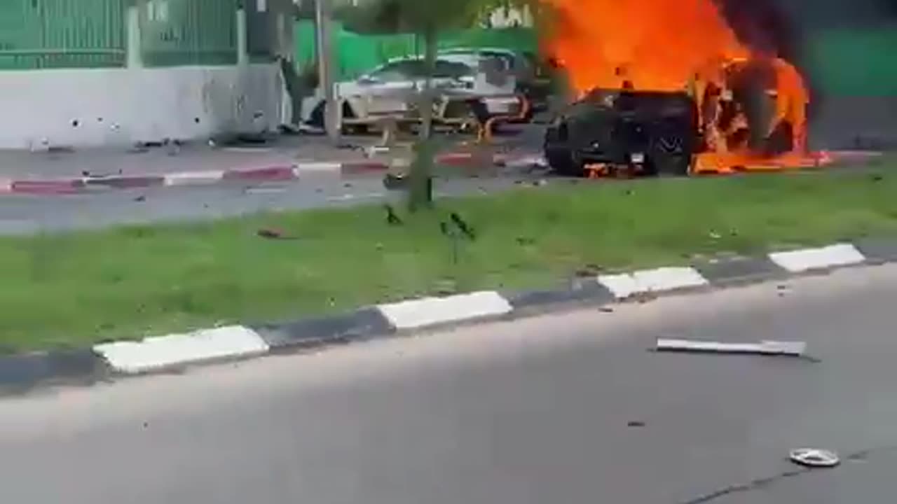 A car bomb in Ramla, Israel, has killed one person