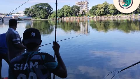 Fishing video