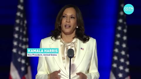 Kamala Harris-Unpacking the closet