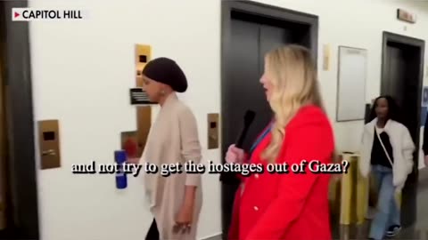 Ilhan Omar FLEES When Confronted