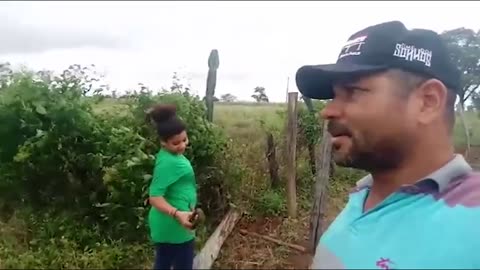 VENTO ASSOBIANDO, é sinal de CHUVA CHEGANDO. Deus é muito bom.