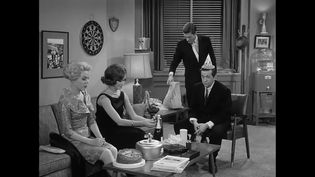 The Dick Van Dyke Show 1#25 Where You Been, Fassbinder?