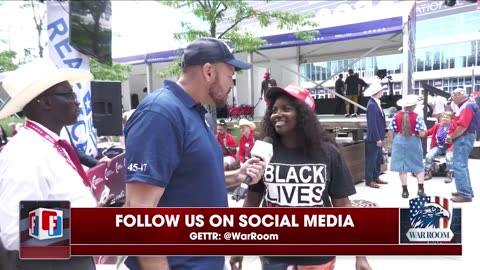 Black Lives MAGA Loves Trump At RNC Convention | Ben Bergquam