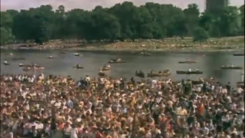 Can't Find My Way Home (Live) - Blind Faith - London Hyde Park 1969.
