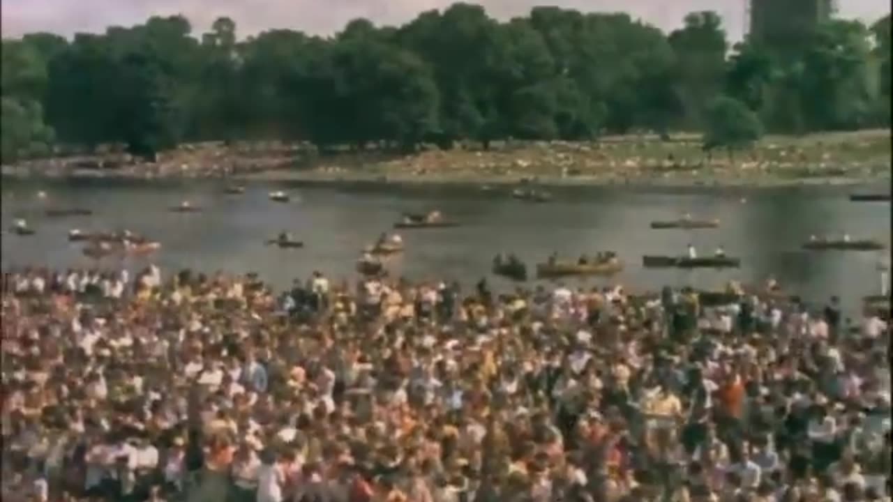 Can't Find My Way Home (Live) - Blind Faith - London Hyde Park 1969.