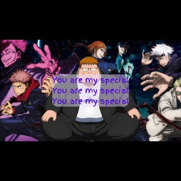 [Peter Griffin sings/AI Cover] Jujutsu Kaisen Season 2 Opening 2 King Gnu - SPECIALZ