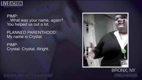 NWO: Satan's Planned Parenthood actively involved in child trafficking!