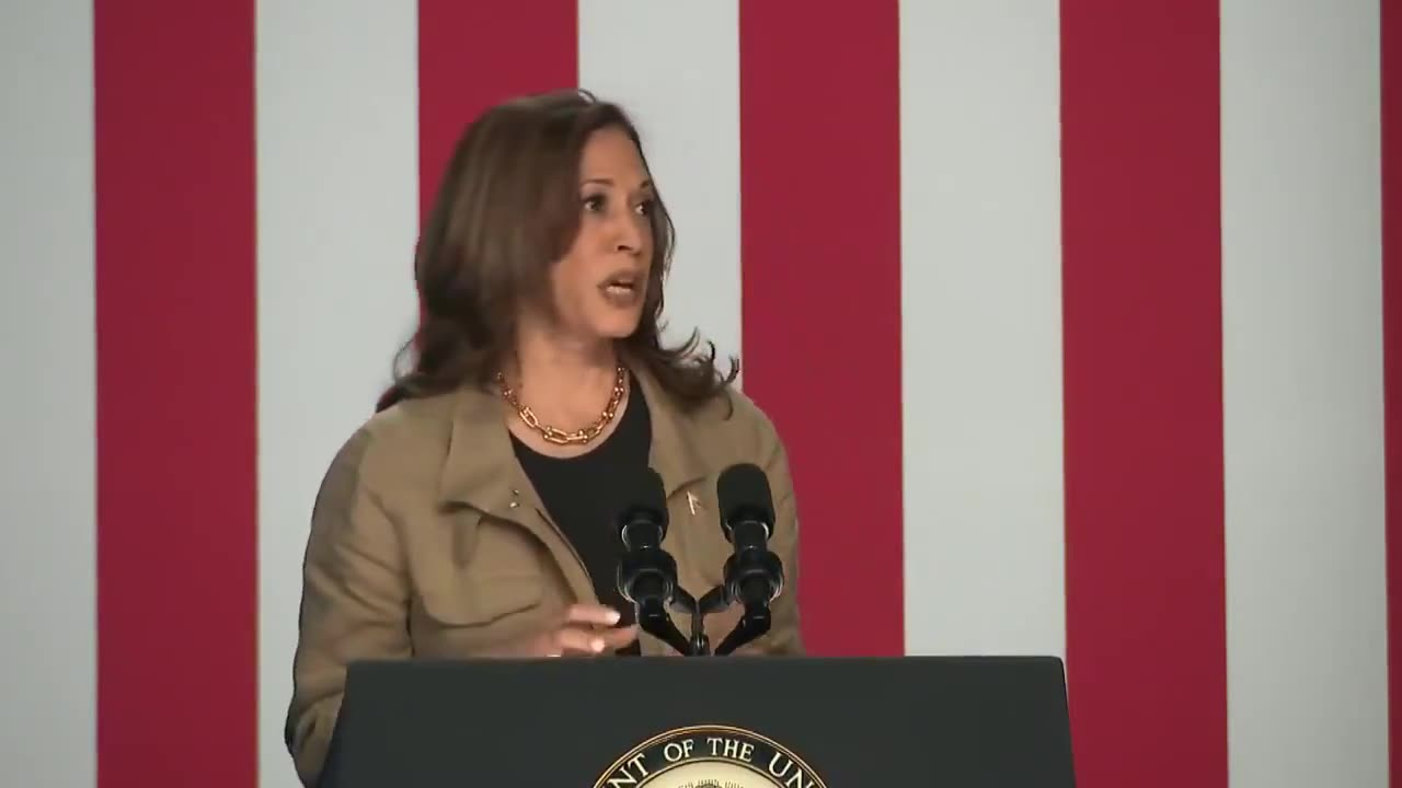 Kamala Harris in Arizona yesterday she allowed hundreds of thousands of illegal criminals