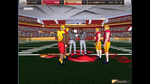 Virtual Coach Football Game - The Quarterback Equalizer