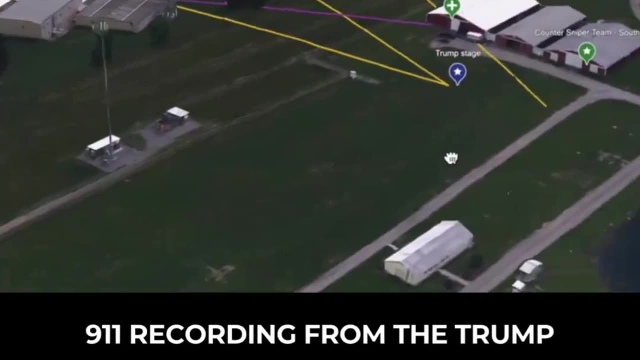 911 RECORDING FROM THE TRUMP RALLY SHOOTING REVEALS ….